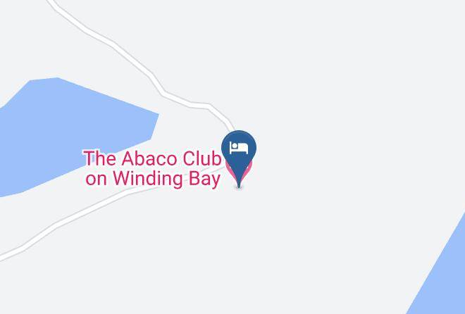 Abaco - The Abaco Club On Winding Bay Maps