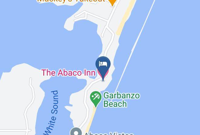 Abaco - The Abaco Inn Maps