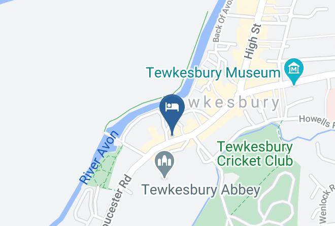 Glos - The Abbey Hotel Maps