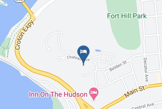 The Abbey Inn & Spa Map