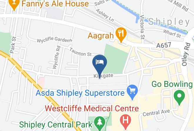 Bradford - The Abbey Lodge Hotel Maps