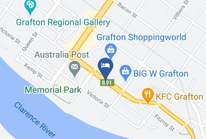 Clarence Valley - The Abbey Motor Inn Maps