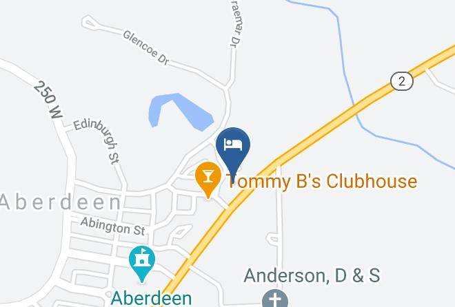 Porter - The Aberdeen Inn Maps