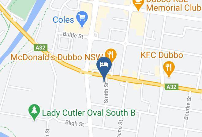Western Plains Regional - The Aberdeen Motel Maps