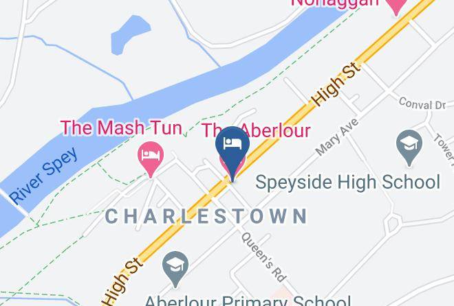 Moray - The Aberlour Hotel Maps