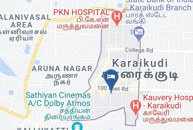 The Abirami Residency Map