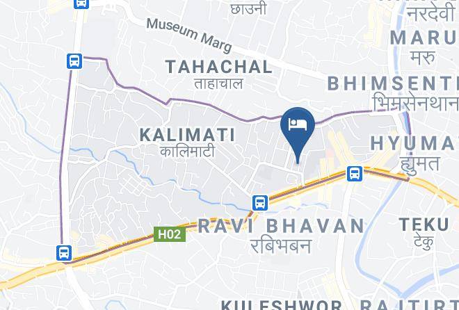 Kathmandu - The Abode Maps