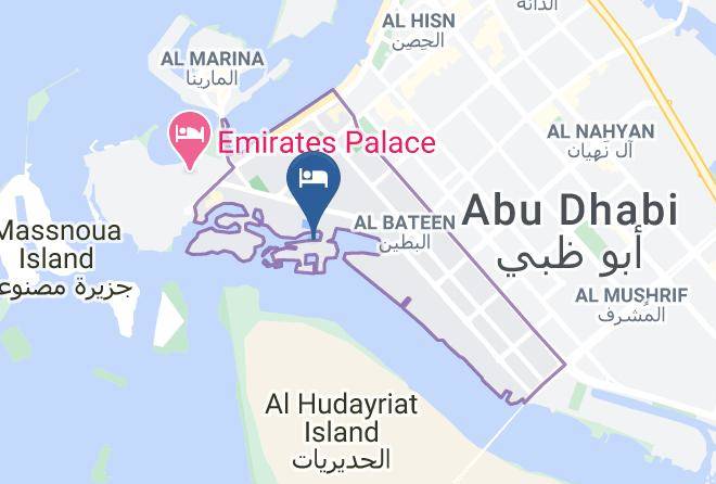 Abu Dhabi - The Abu Dhabi Edition Maps