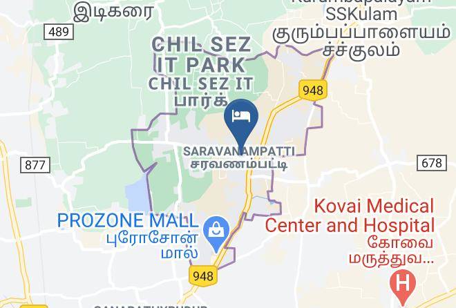 Coimbatore - The Acacia Park Maps