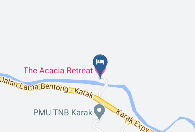 Bentong - The Acacia Retreat Maps