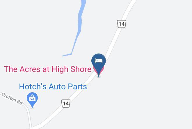 Prince Edward - The Acres At High Shore Maps