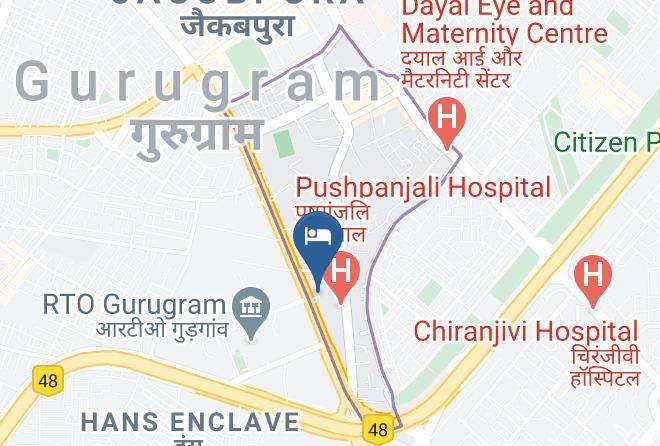 Gurgaon - The Acura Bmk Maps