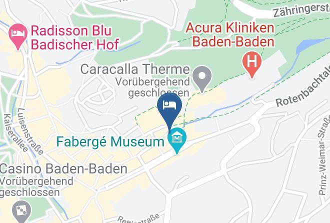 Baden Baden - The Adams Maps