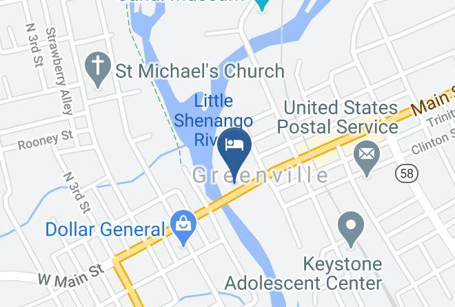 Mercer - The Adams Hotel Maps