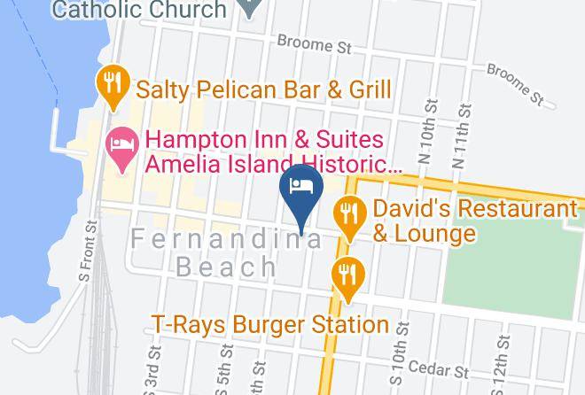 Nassau - The Addison On Amelia Island Maps