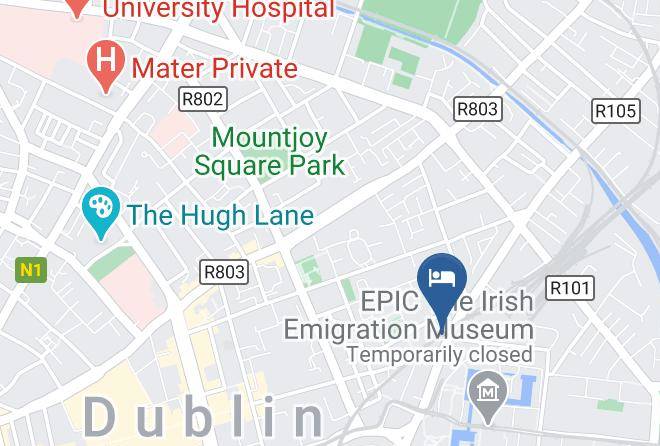 Dublin City - The Address At Dublin 1 Maps