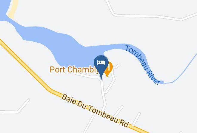 Arsenal - Les Chamblynes Villas Port Chambly Maps