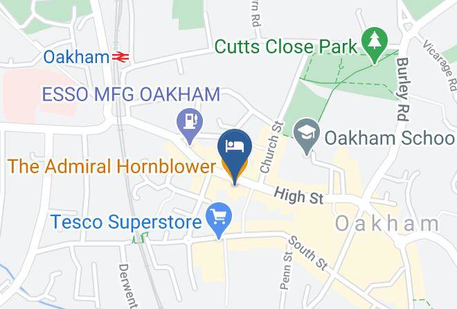 Rutland - The Admiral Hornblower Maps