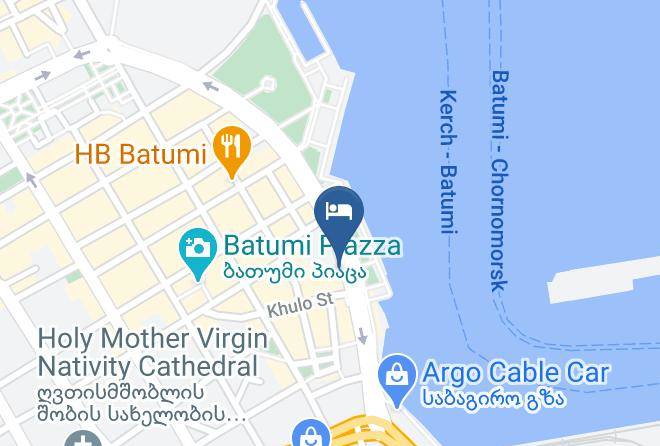Batumi - The Admiral Hotel Maps