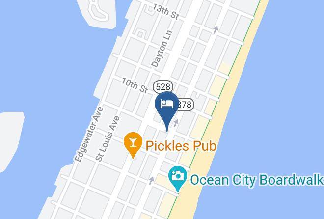 Worcester - Admiral Hotel Maps