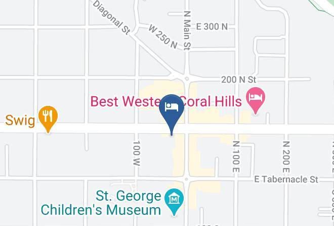 Washington - The Advenire Autograph Collection Maps