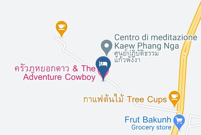 Amphoe Takua Thung - The Adventure Cowboy Maps