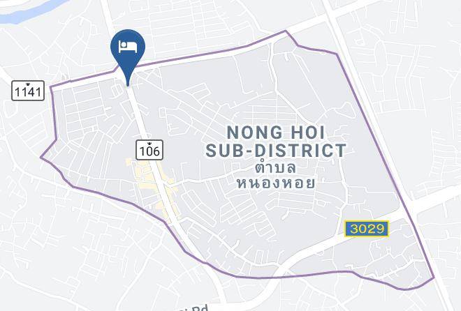 Amphoe Mueang Chiang Mai - The Adventure Hotel Maps