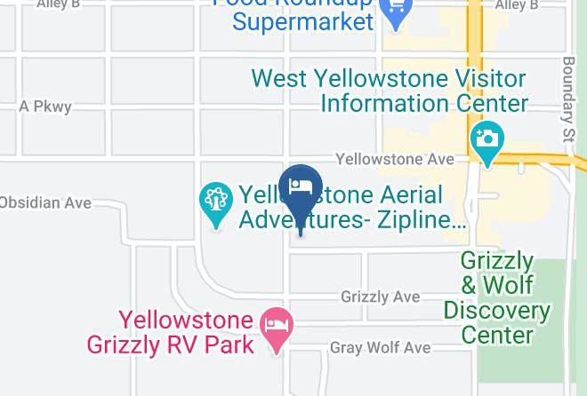 Gallatin - The Adventure Inn Yellowstone Maps