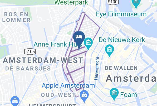 Amsterdam - The African Lily Maps