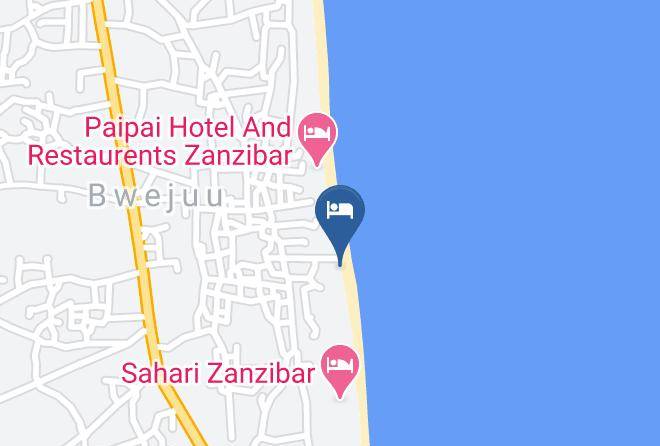 Zanzibar South - The African Paradise Maps