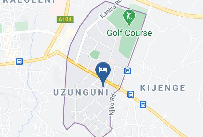 Arusha - The African Tulip Maps