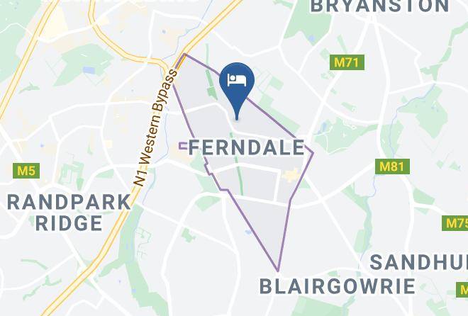 City Of Johannesburg - The Afropolitan Maps