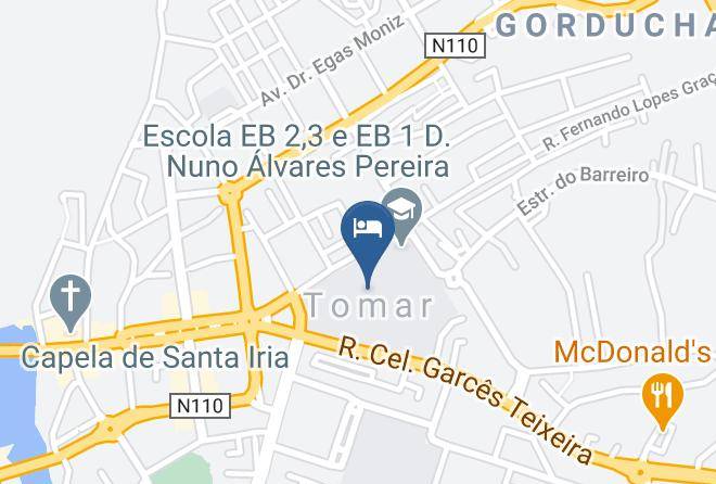 Tomar - The Agartha Boutique Hotel Maps