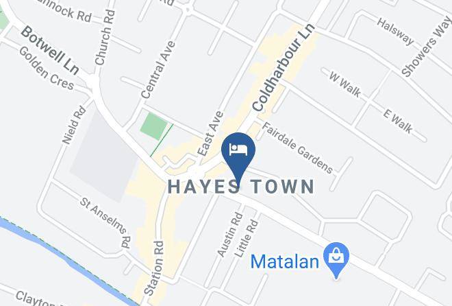 London - The Airlink Hotel Maps