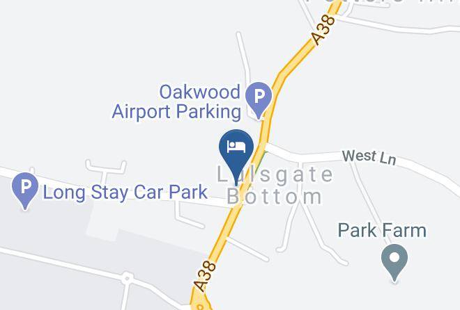 North Somerset - The Airport Tavern Maps