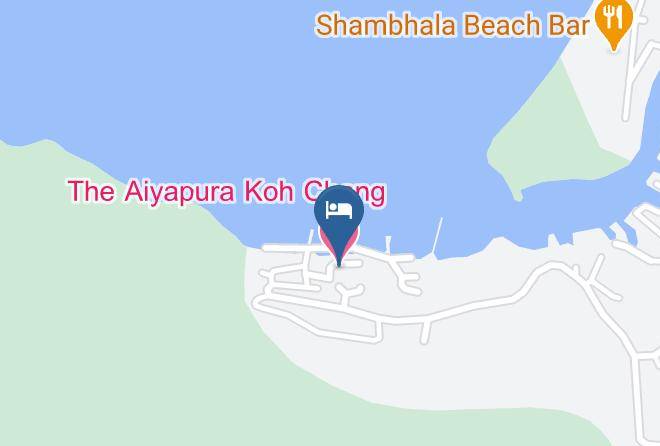 Amphoe Ko Chang - The Aiyapura Koh Chang Maps