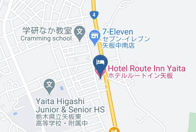 Yaita City - The Aizuya Maps