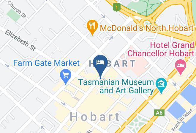 The Alabama Hotel Map