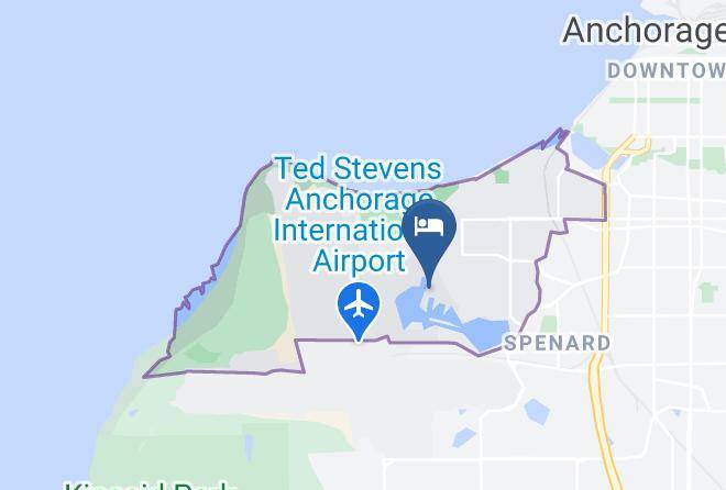 Anchorage Borough - The Alaska Fishing Lodge Maps