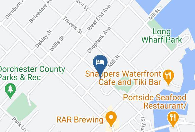 The Albanus Phillips Inn Map