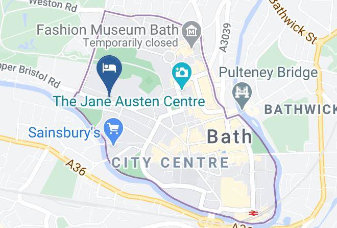 Bath And North East Somerset - The Albany Maps