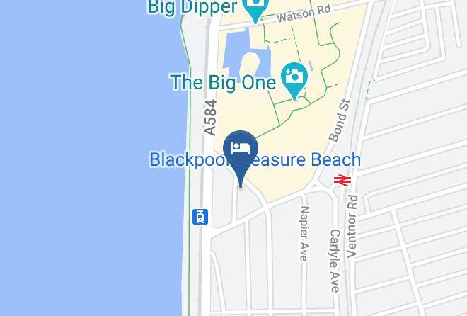 The Albany Hotel Map