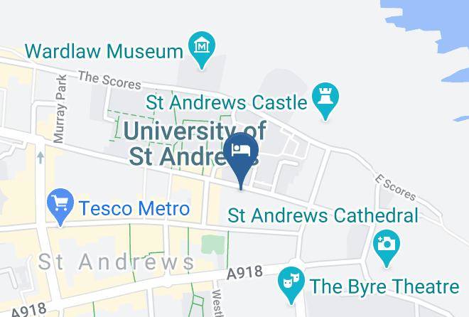 Fife - The Albany Hotel Maps