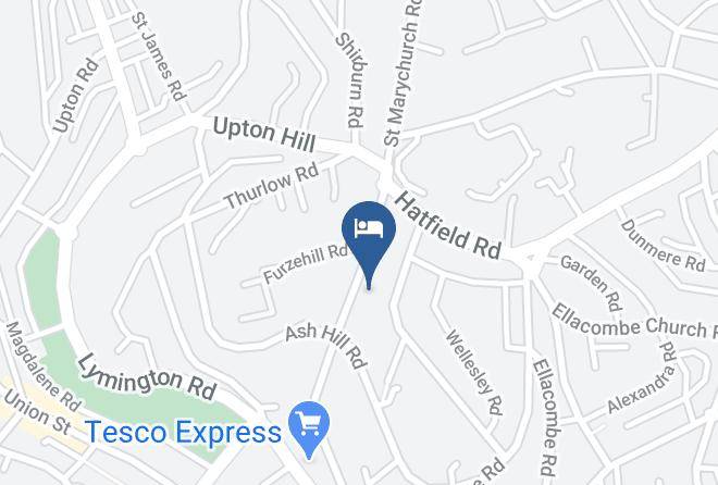 Torbay - The Albaston Boutique B&b Maps