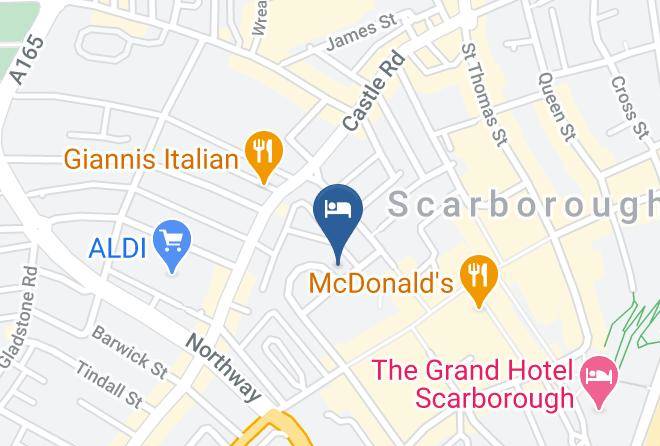 North Yorkshire - The Albemarle Hotel Maps