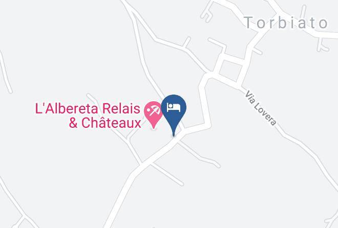 Brescia - L'albereta Srl Maps
