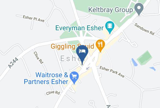 Surrey - The Albert Arms Maps