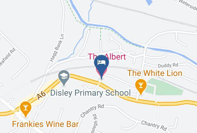 The Albert Hotel Map