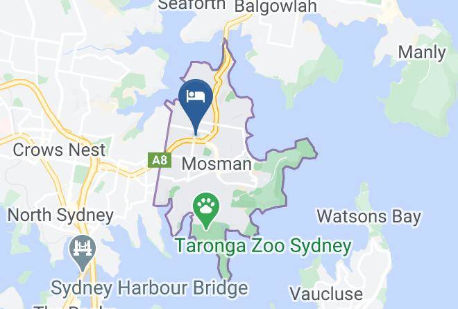 Mosman - The Albert Hotel Maps