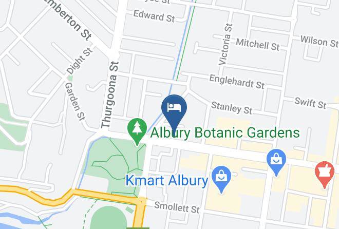 Albury - The Albury Regent Maps